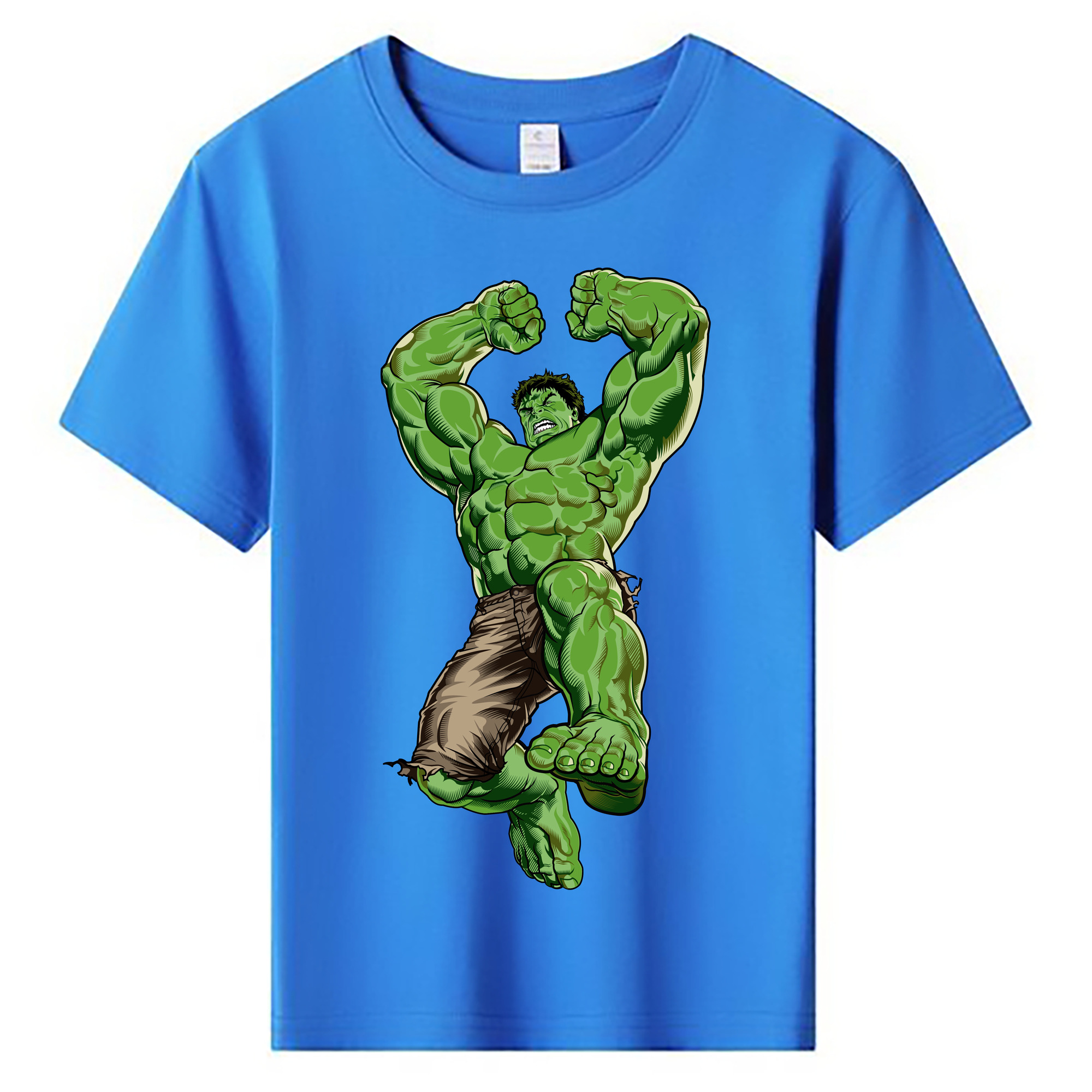 （画像用） アベンジャーズ The Avengers 綿100％キッズTシャツ（フロントプリント）